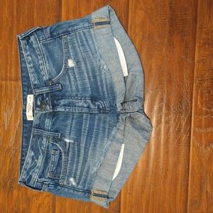 Abercrombie Women Light blue jeans